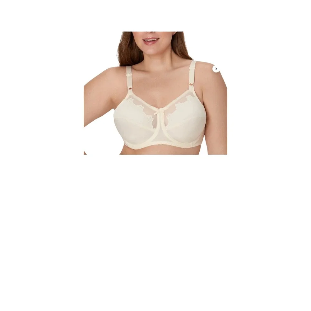 Bali 180  Womens Flower Bali Underwire Bra (Light‎ Beige 36D